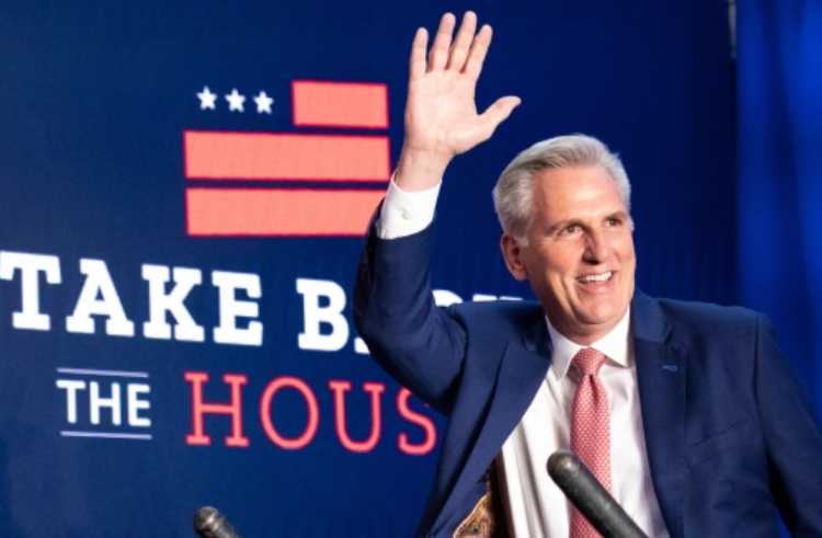 American politician, Kevin McCarthy is a member of republican party