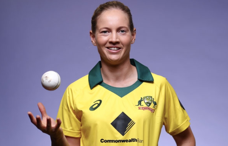 Australian-Singaporean Cricket Player, Meg Lanning