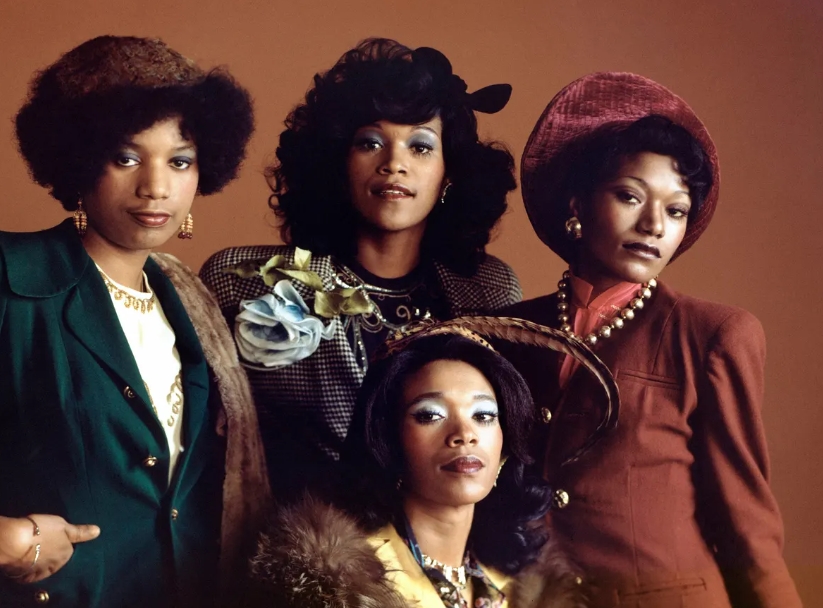 The Pointer Sisters - Bonnie, Ruth, Anita and June