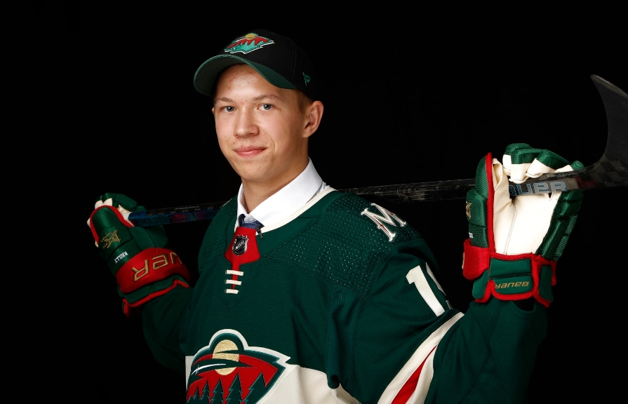Matt Boldy is currently playing for the team, Minnesota Wild
