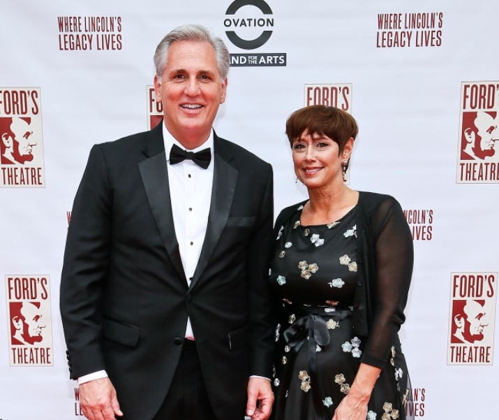 Kevin McCarthy and his wife, Judy McCarthy
