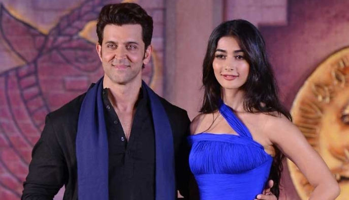 Pooja Hegde and Hrithik Rooshan Rumored To Be Dating 