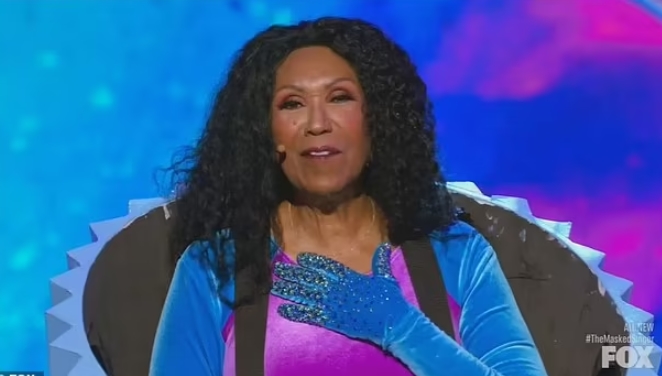 Ruth Pointer in The Masked Singer