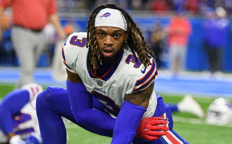 Damar Hamlin, football safety for Buffalo Bills