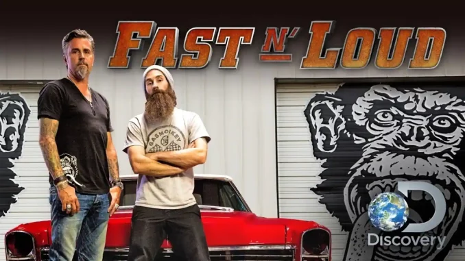 10 Coolest Cars Owned By The Cast Of “Fast N’ Loud”