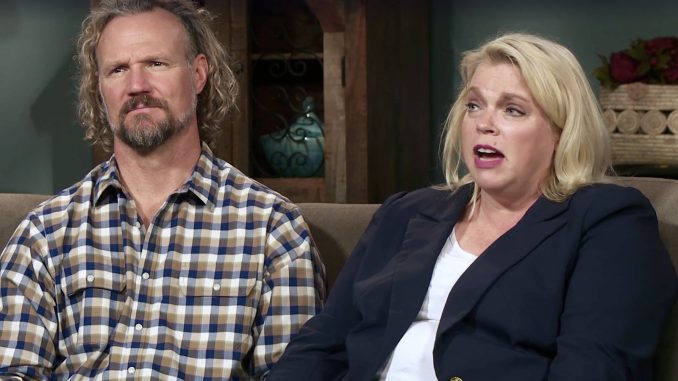 What happened between Janelle and Kody in “Sister Wives?”