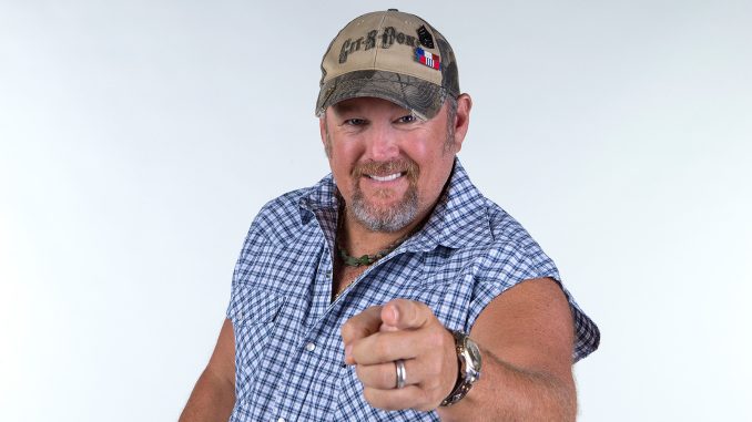 What happened to Larry the Cable Guy? What is he doing now?