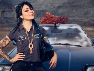 How Faye Hadley Went from Harvard Psychologist to All Girls Garage Star