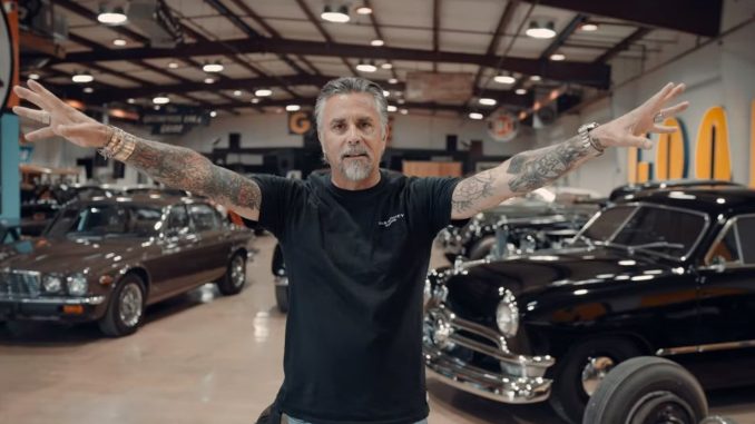 Richard Rawlings Bought 30 Cars For $1 Million