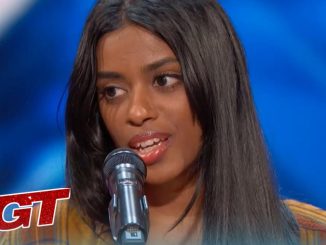 What happened to Debbii Dawson in “AGT”?