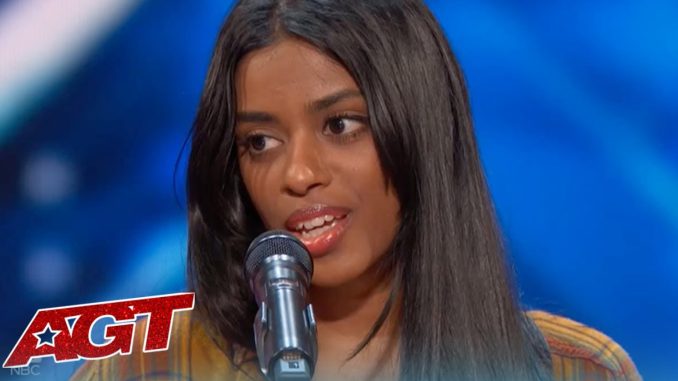 What happened to Debbii Dawson in “AGT”?