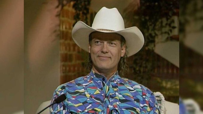 What is Ricky Van Shelton up to today? What happened to him?