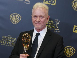 Man Behind Luke Spencer and 8 Emmy Awards