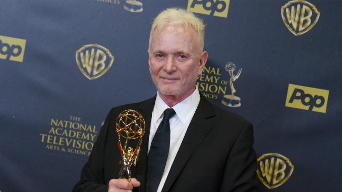 Man Behind Luke Spencer and 8 Emmy Awards