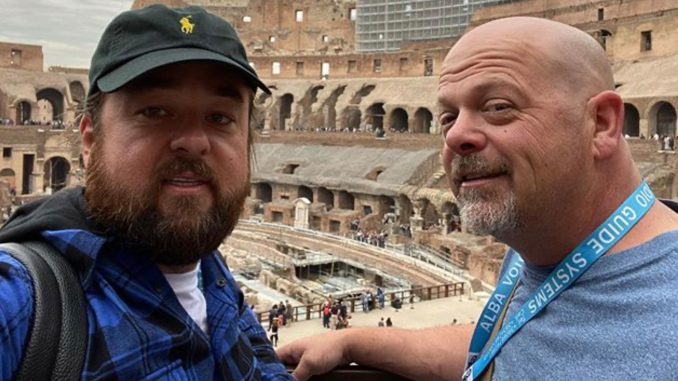 What happened between Chumlee and Rick Harrison?
