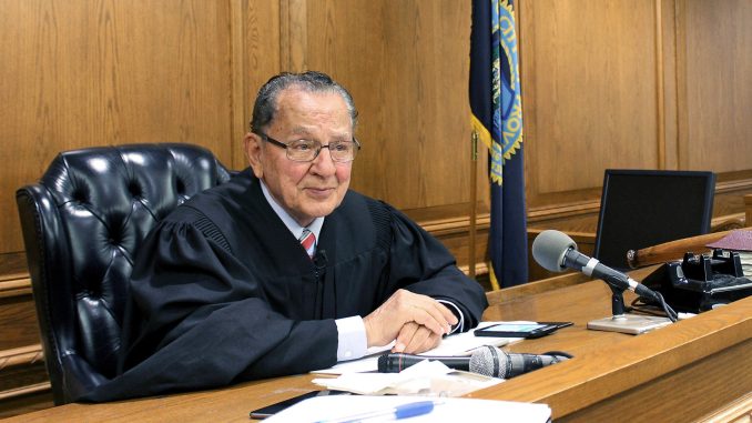 What happened to Judge Frank Caprio?
