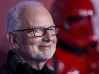 Where is Ian McDiarmid now? aka Sheev Palpatine (Darth Sidious)