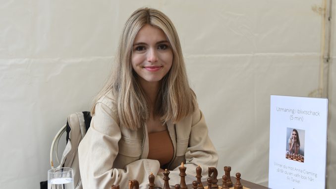 Who is the new chess star, Anna Cramling?
