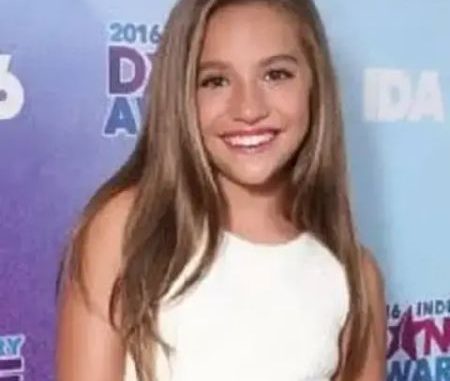 The famous celebrity step sister of Maddie Ziegler, Michele Gisoni