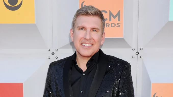 How is Todd Chrisley doing in prison?
