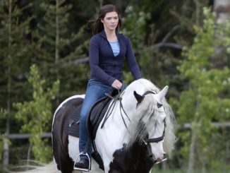 What happened to Georgie on "Heartland"?