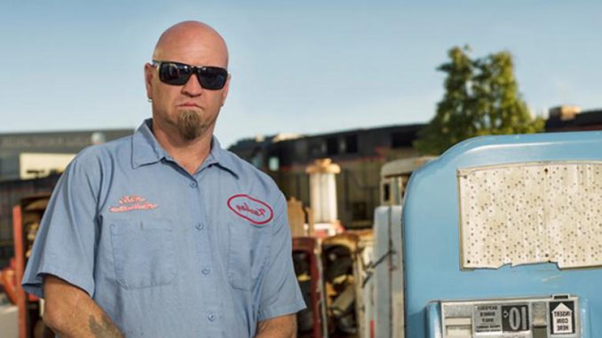 What happened to Kowboy in "American Restoration"?