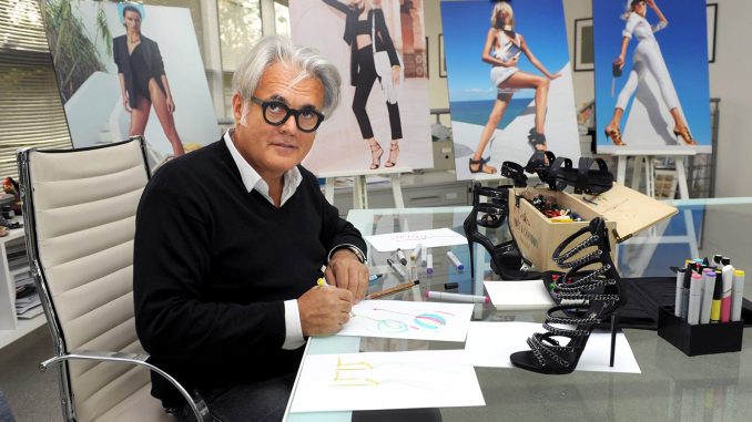 How Giuseppe Zanotti Became a Master of Crystal-Covered Shoes