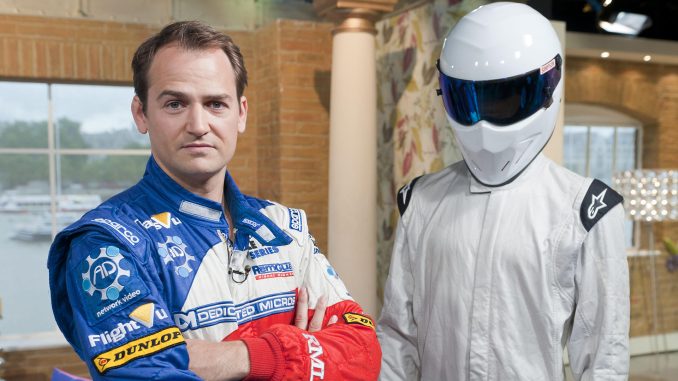 How Ben Collins Became “Top Gear”’s ‘The Stig’?